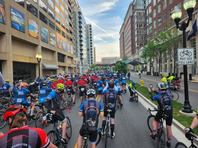 Starting Line Day 1