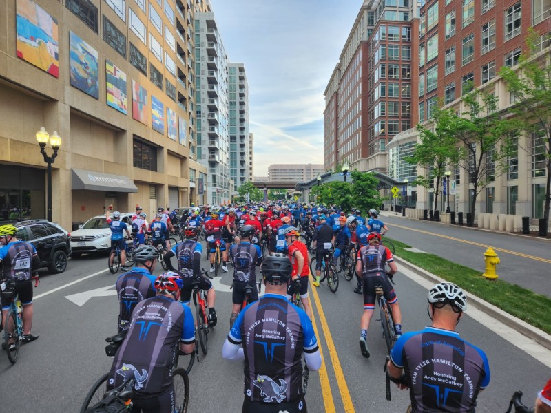 Starting Line Day 1