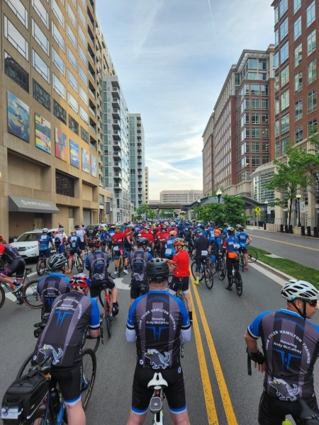 Starting Line Day 1