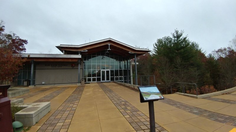 Blue Ridge Parkway Welcome Center, Asheville, NC