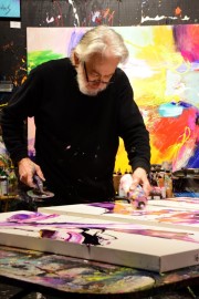 Jonas Gerard, Artist