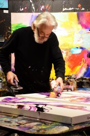 Jonas Gerard, Artist