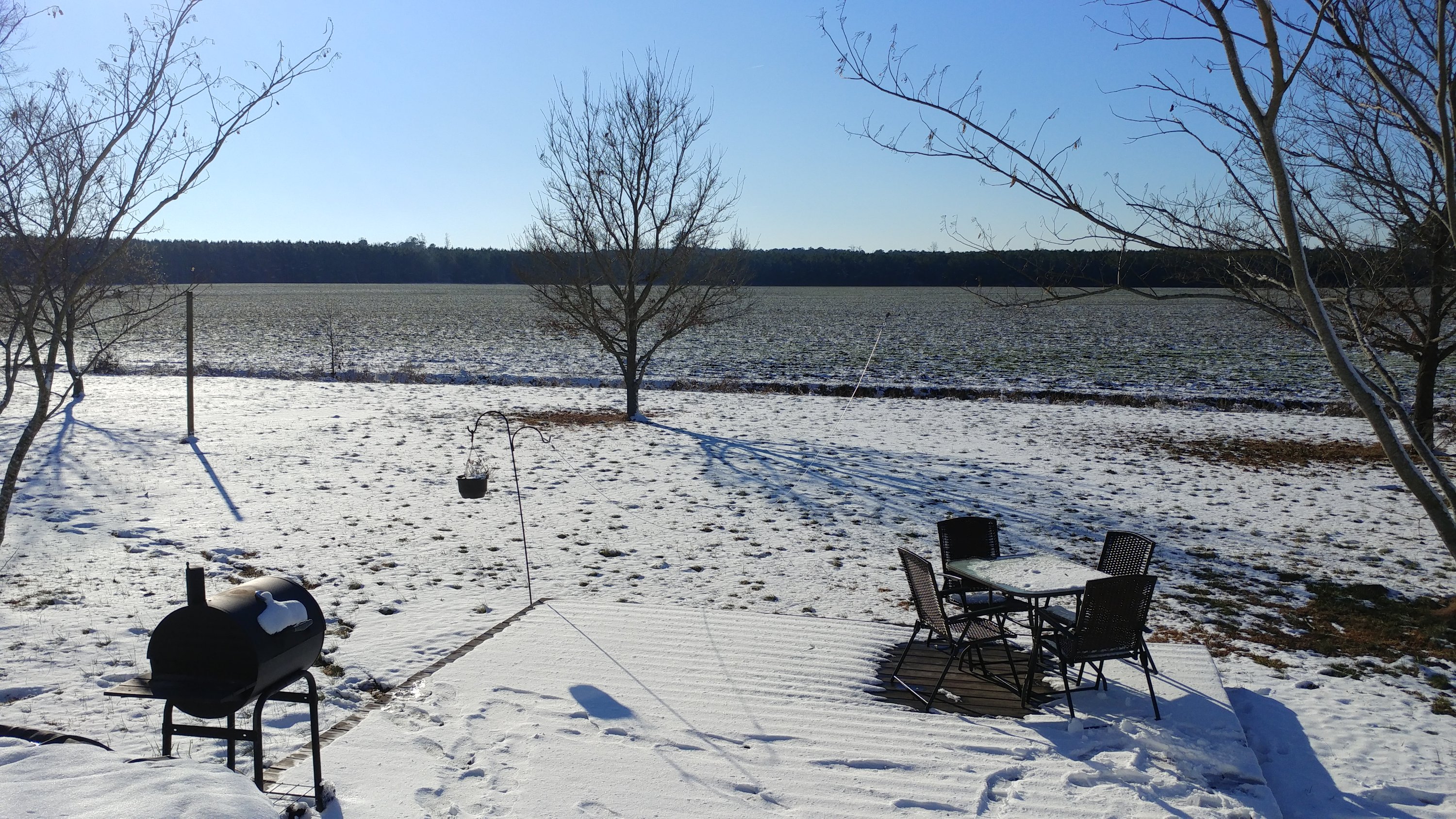 Remnants of Snow Storm Inga, Jan 18th