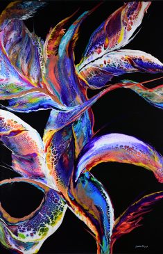 "Feather Dance" by Sandra Lett, copyright 2017