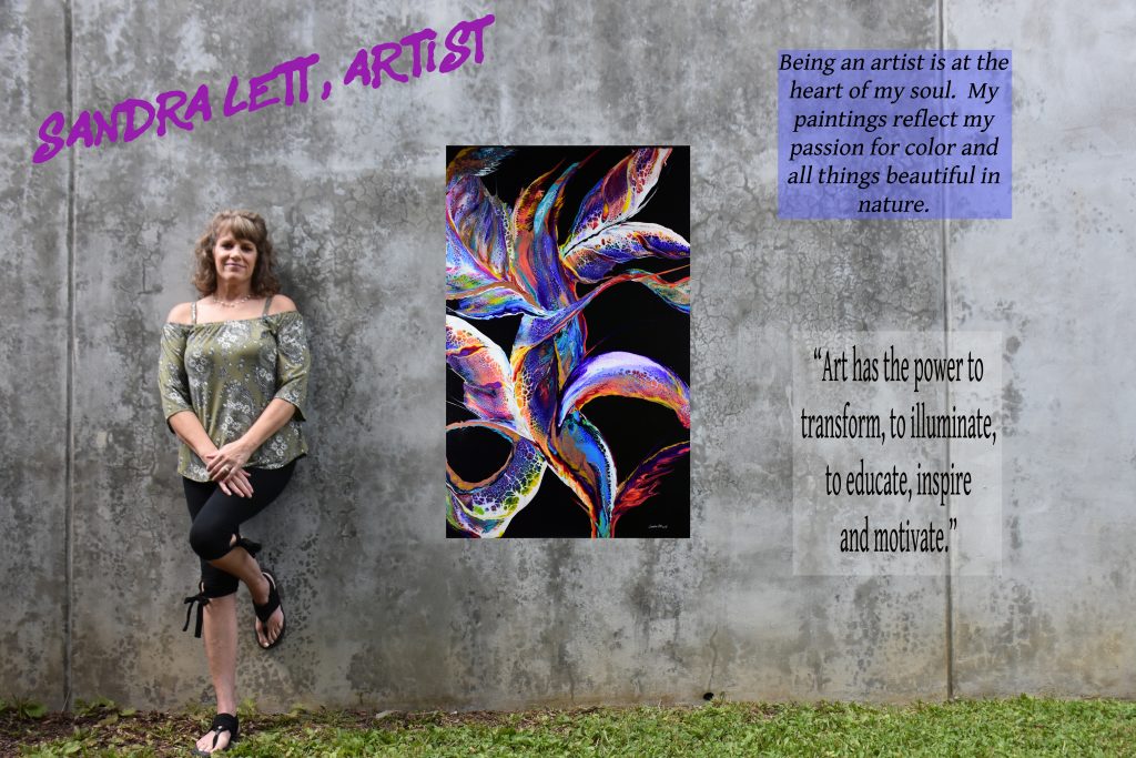 Sandra Lett, Artist