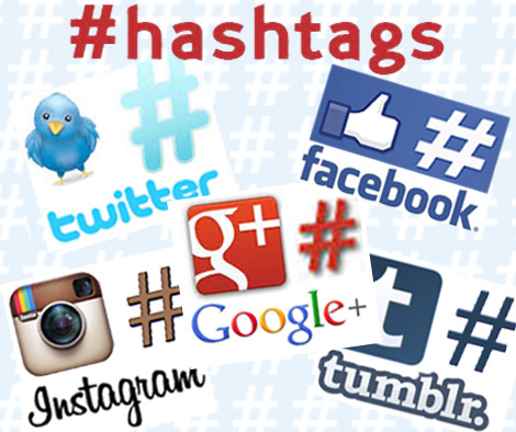 Social Media – Hashtags
