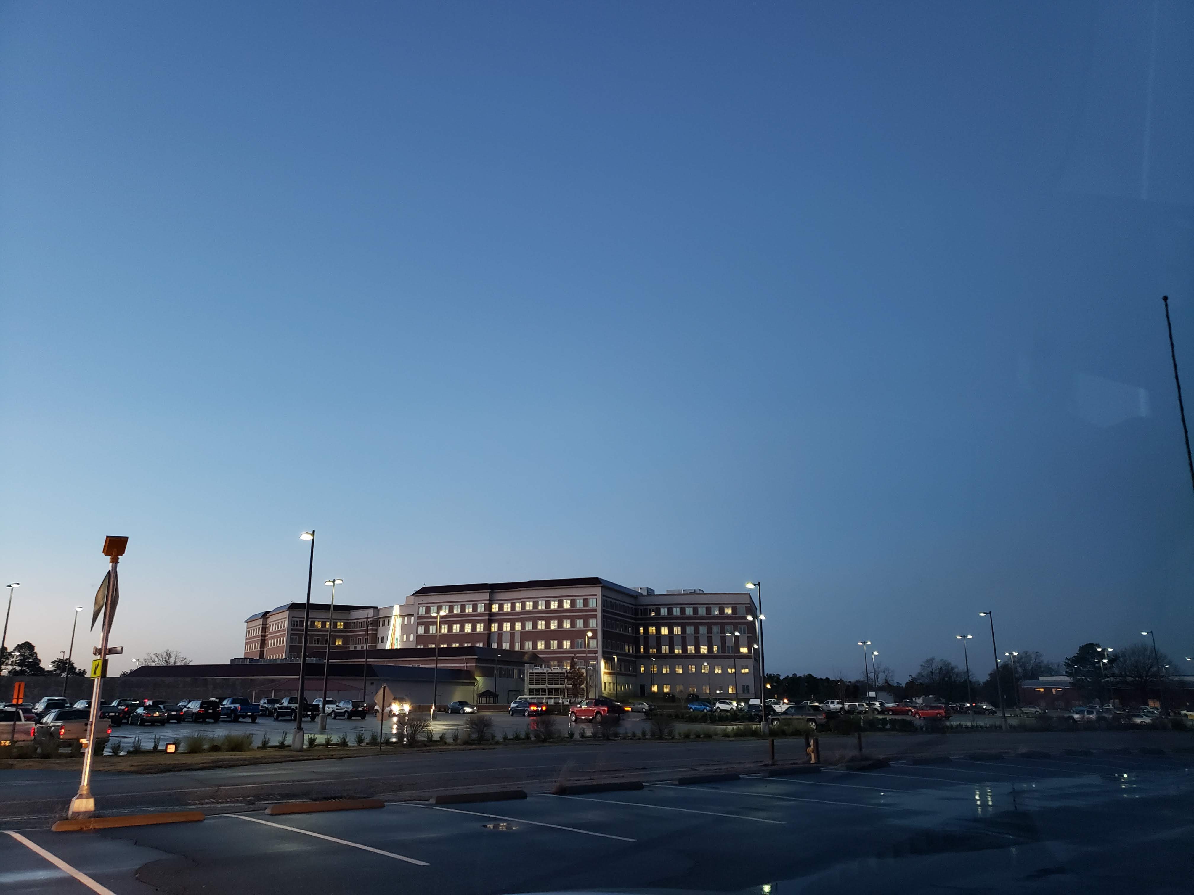 FORSCOM/USARC HQ Back/Side