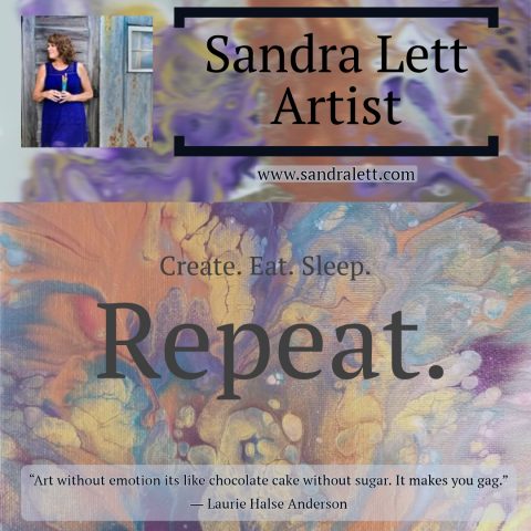 Sandra Lett, Artist