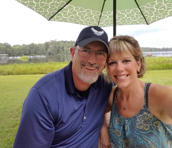 Sandra and Greg, retouched; Valdosta Georgia