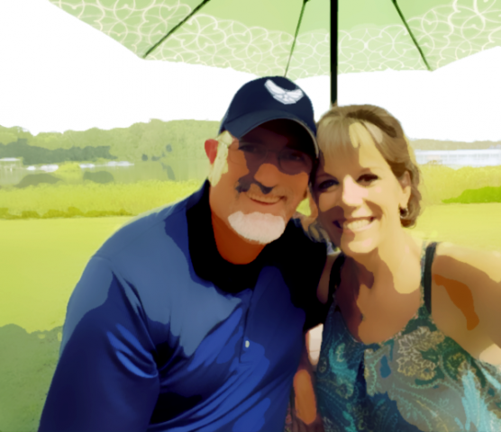 Sandra and Greg, Vectorized; Valdosta Georgia
