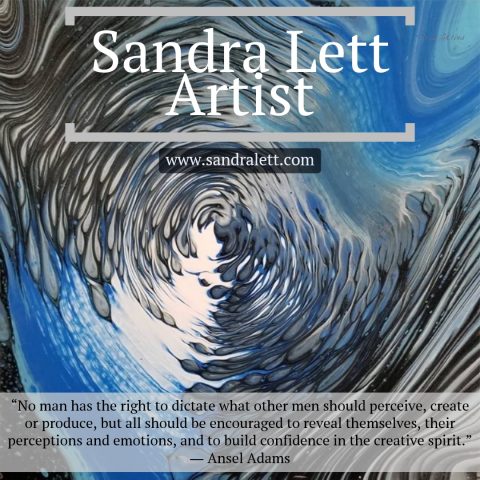 Sandra Lett, Artist – June 21st, 2019