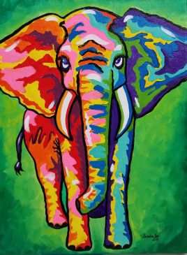 Funky Elephant Example