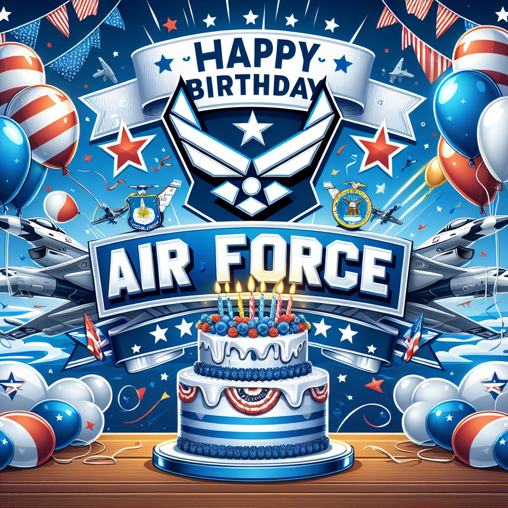 Happy Birthday USAF!!