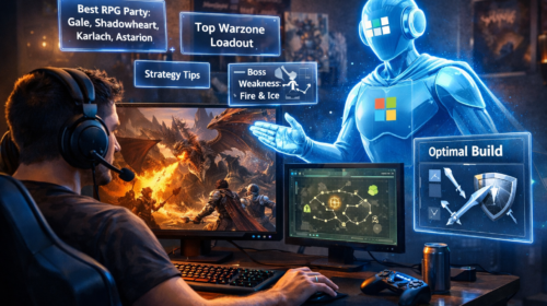 What Happens When You Use Copilot During a Gaming Session?