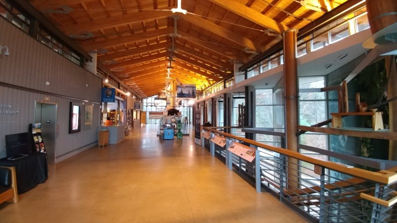 Blue Ridge Parkway Welcome Center, Asheville, NC