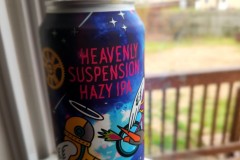 Heavenly Suspension Hazy IPA from Crank Arm Brewing