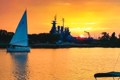 Wilmington_Sunset_Battleship-13-1