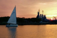Wilmington_Sunset_Battleship-14-1