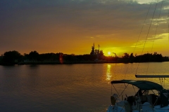 Wilmington_Sunset_Battleship-7-1