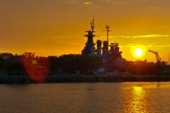 Wilmington_Sunset_Battleship-9-1