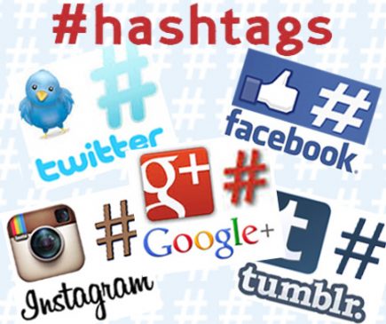 Hashtags-facebook-gplus-twitter-tumblr-instagram