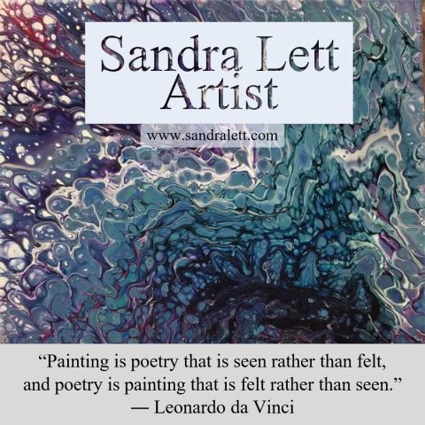 Sandra Lett, Artist