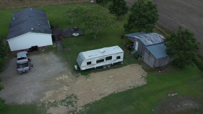Flying Around the Homestead
