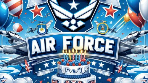 Happy Birthday USAF!!