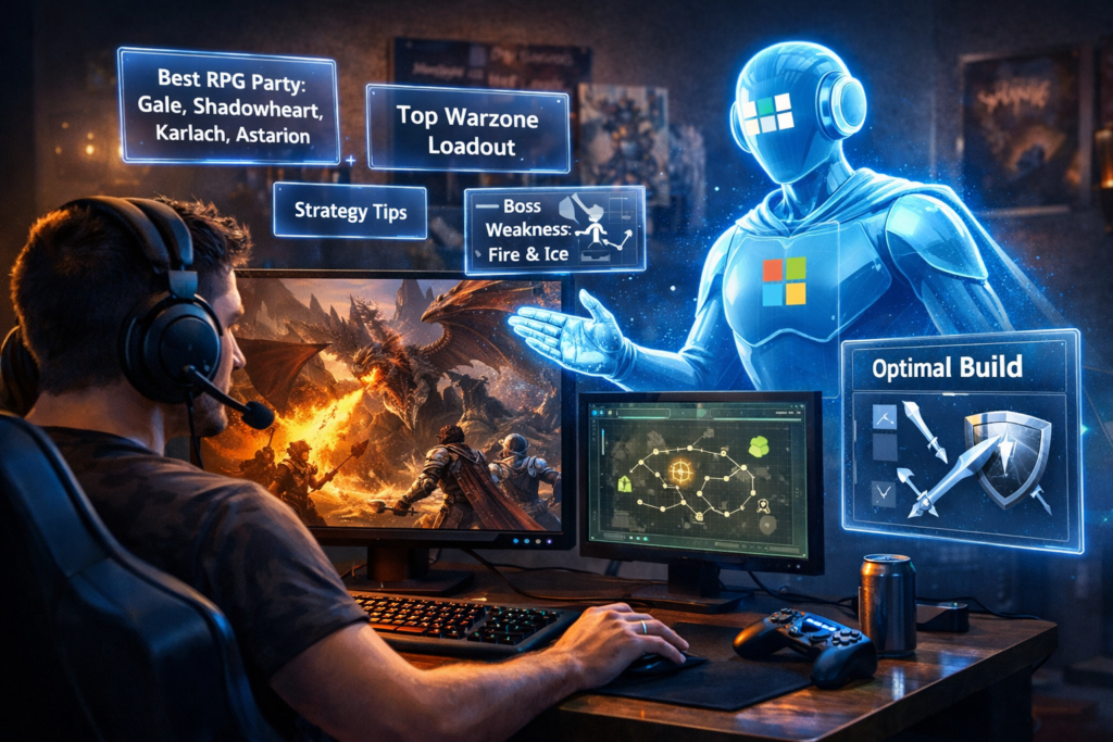 copilot-as-game-assistant